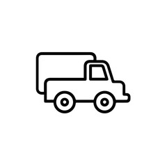 Truck icon symbol vector illustration
