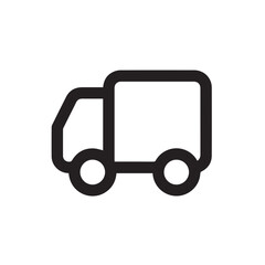 Truck icon symbol vector illustration
