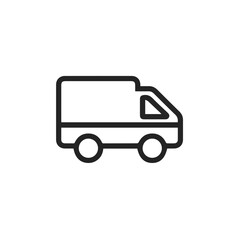 Truck icon symbol vector illustration
