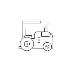 Truck icon symbol vector illustration
