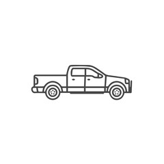Truck icon symbol vector illustration
