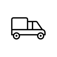 Truck icon symbol vector illustration

