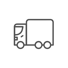 Truck icon symbol vector illustration
