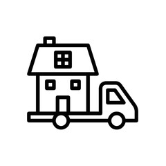 Truck icon symbol vector illustration
