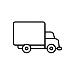 Truck icon symbol vector illustration

