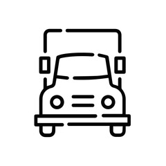 Truck icon symbol vector illustration
