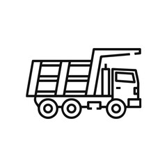 Truck icon symbol vector illustration
