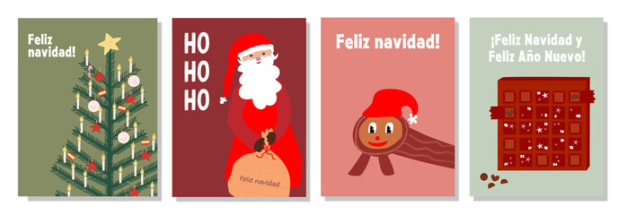 Spanish Christmas cards