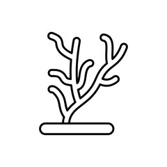 Coral Reef vector icon