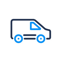 Truck icon symbol vector illustration
