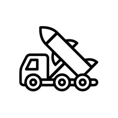 Truck icon symbol vector illustration
