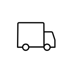 Truck icon symbol vector illustration
