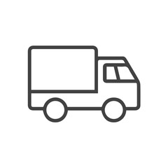 Truck icon symbol vector illustration
