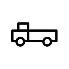 Truck icon symbol vector illustration
