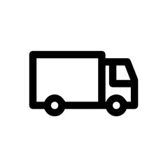 Truck icon symbol vector illustration
