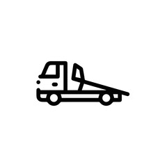 Truck icon symbol vector illustration
