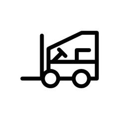 Truck icon symbol vector illustration
