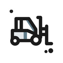 Truck icon symbol vector illustration
