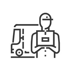 Truck icon symbol vector illustration
