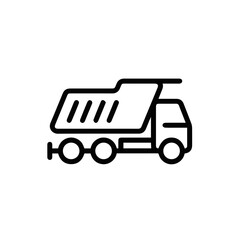 Truck icon symbol vector illustration
