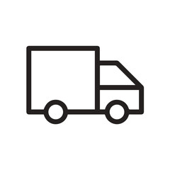 Truck icon symbol vector illustration
