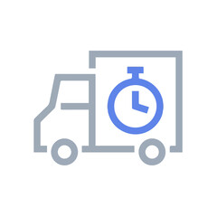 Truck icon symbol vector illustration
