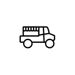 Truck icon symbol vector illustration

