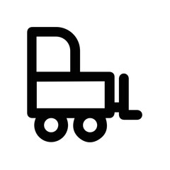 Truck icon symbol vector illustration
