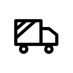Truck icon symbol vector illustration

