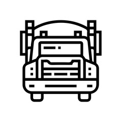 Truck icon symbol vector illustration
