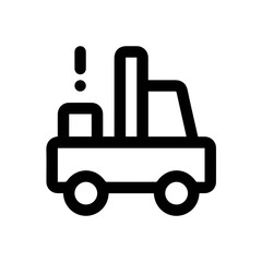 Truck icon symbol vector illustration
