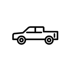 Truck icon symbol vector illustration
