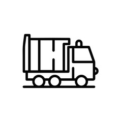 Truck icon symbol vector illustration
