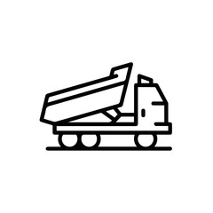 Truck icon symbol vector illustration
