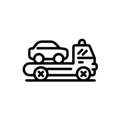 Truck icon symbol vector illustration
