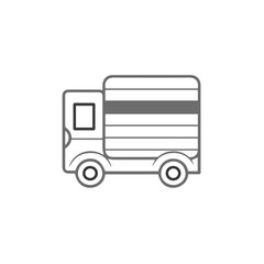 Truck icon symbol vector illustration
