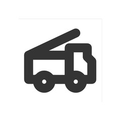 Truck icon symbol vector illustration
