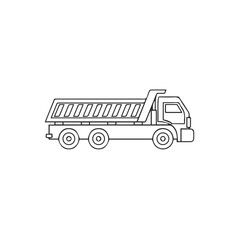 Truck icon symbol vector illustration
