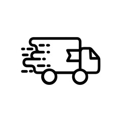 Truck icon symbol vector illustration
