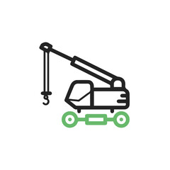Truck icon symbol vector illustration
