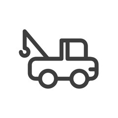 Truck icon symbol vector illustration
