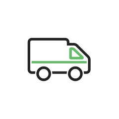 Truck icon symbol vector illustration
