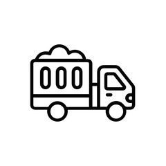 Truck icon symbol vector illustration
