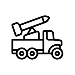 Truck icon symbol vector illustration
