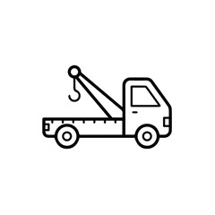 Truck icon symbol vector illustration
