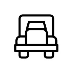 Truck icon symbol vector illustration
