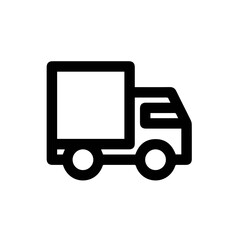 Truck icon symbol vector illustration
