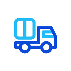 Truck icon symbol vector illustration
