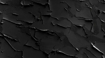 Obraz premium seamless pattern abstract background black concrete wall, stucco grain wall , luxurious and sophisticate art design background 