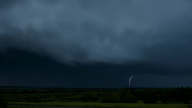 video of climate change influences storm patterns and weather systems in rural landscapes